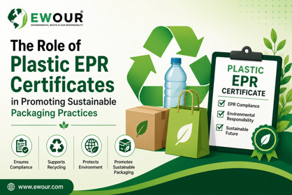 The Role of Plastic EPR Certificates in Promoting Sustainable Packaging Practices